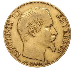 20 франков 1855 года А Франция — Фото №2