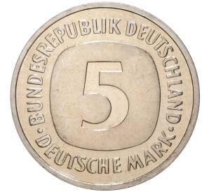 5 марок 1996 года D Германия