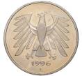 Монета 5 марок 1996 года F Германия (Артикул M2-59169)