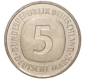 5 марок 1997 года А Германия