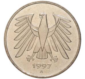 5 марок 1997 года А Германия
