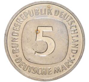 5 марок 1997 года D Германия