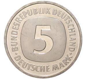 5 марок 1998 года А Германия