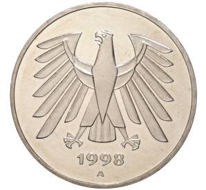 5 марок 1998 года А Германия