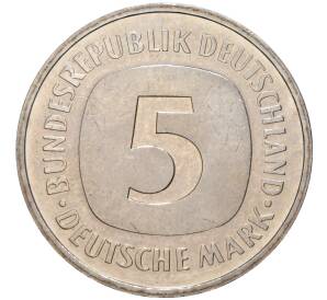 5 марок 1998 года А Германия