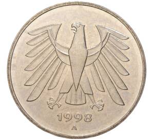 5 марок 1998 года А Германия