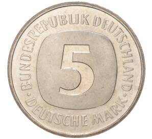 5 марок 1999 года А Германия