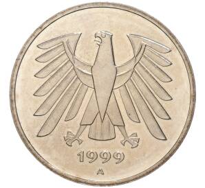5 марок 1999 года А Германия