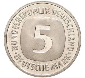 5 марок 1999 года J Германия