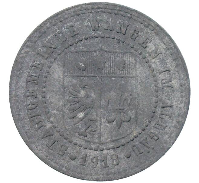 Монета 50 пфеннигов 1918 года Германия — город Ванген (Нотгельд) (Артикул: K11-82605) — Фото №1