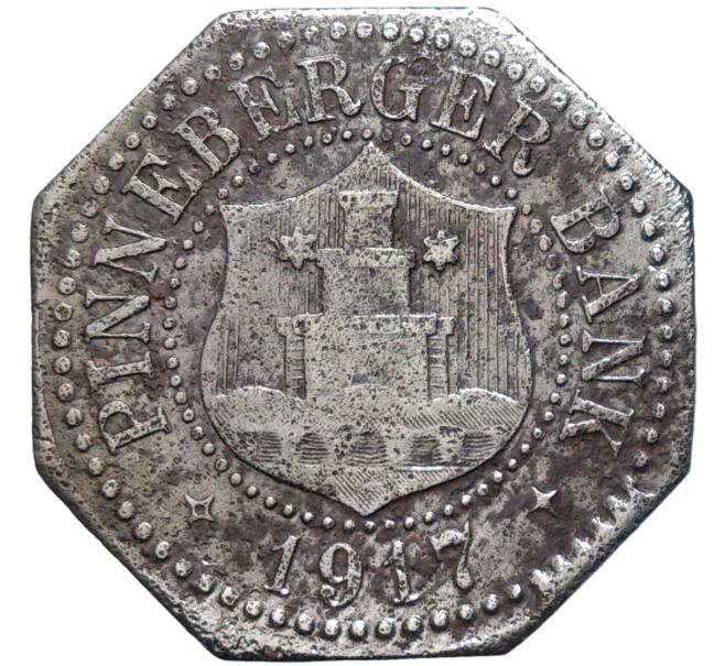 Монета 50 пфеннигов 1917 года Германия — город Пиннеберг (Нотгельд) (Артикул: K11-82606) — Фото №1