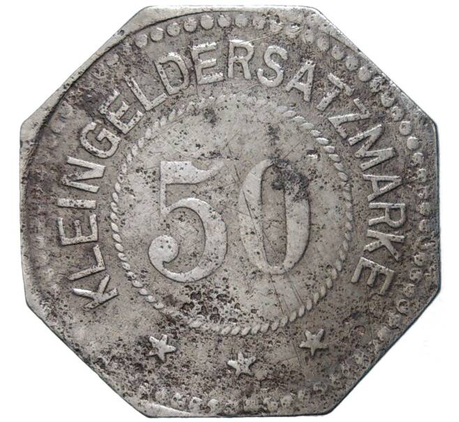 Монета 50 пфеннигов 1917 года Германия — город Пиннеберг (Нотгельд) (Артикул: K11-82606) — Фото №2