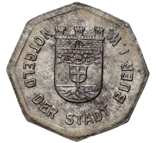 Монета 25 пфеннигов 1917 года Германия — город Бюр (Нотгельд) (Артикул K11-82663)