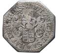 Монета 10 пфеннигов 1918 года Германия — город Цвиккау (Нотгельд) (Артикул K11-82682)