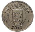 Монета 10 пфеннигов 1917 года Германия — город Туттлинген (Нотгельд) (Артикул K11-82697)