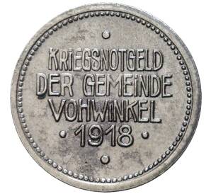 10 пфеннигов 1918 года Германия — город Фовинкель (Нотгельд)