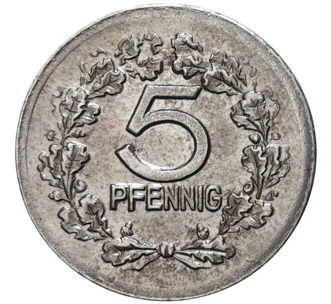 Монета 5 пфеннигов 1918 года Германия — город Фовинкель (Нотгельд) (Артикул K11-82703)