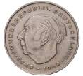 Монета 2 марки 1971 года G Западная Германия (ФРГ) «Теодор Хойс» (Артикул: K11-82715) — Фото №1