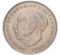 Монета 2 марки 1972 года F Западная Германия (ФРГ) «Теодор Хойс» (Артикул K11-82718)