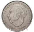 Монета 2 марки 1973 года F Западная Германия (ФРГ) «Теодор Хойс» (Артикул K11-82727)