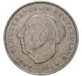 Монета 2 марки 1974 года J Западная Германия (ФРГ) «Теодор Хойс» (Артикул K11-82736)