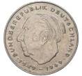 Монета 2 марки 1977 года G Западная Германия (ФРГ) «Теодор Хойс» (Артикул K11-82744)