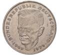 Монета 2 марки 1989 года F Западная Германия (ФРГ) «Курт Шумахер» (Артикул K11-82776)