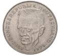 Монета 2 марки 1989 года G Западная Германия (ФРГ) «Курт Шумахер» (Артикул K11-82779)