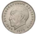Монета 2 марки 1971 года F Западная Германия (ФРГ) «Конрад Аденауэр» (Артикул K11-82794)