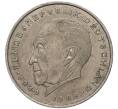 Монета 2 марки 1974 года J Западная Германия (ФРГ) «Конрад Аденауэр» (Артикул K11-82812)