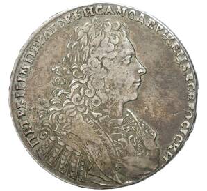 1 рубль 1728 года — Фото №1