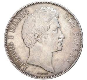 2 талера 1840 года Бавария — Фото №1