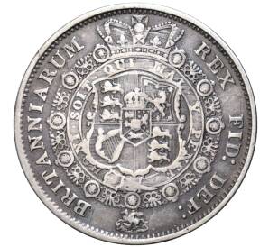 1/2 кроны 1816 года Великобритания — Фото №2