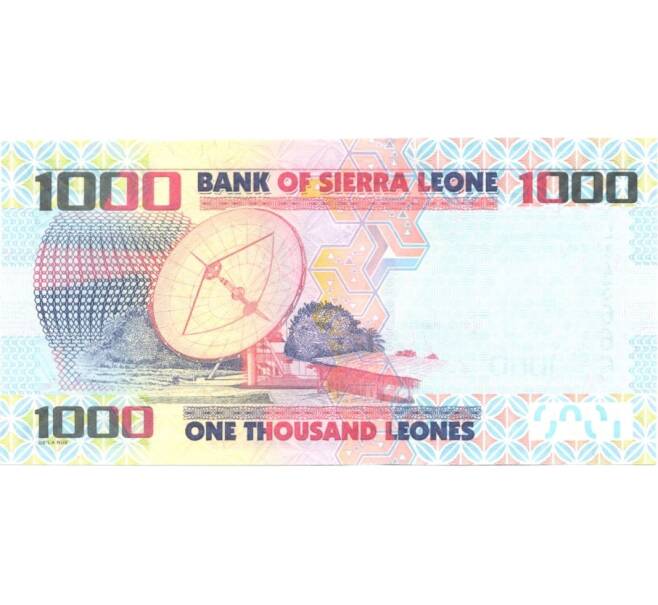 1000 леоне 2010 года Сьерра Леоне (Артикул B2-0726)