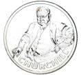 Монета 20 фунтов 2015 года Великобритания «Великие британцы — Уинстон Черчилль» (Артикул M2-59248)