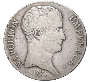 5 франков 1803 года (АN 13) А Франция — Фото №1