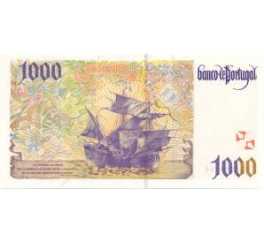 1000 эскудо 1998 года Португалия — Фото №2