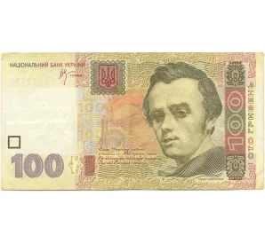 100 гривен 2005 года Украина