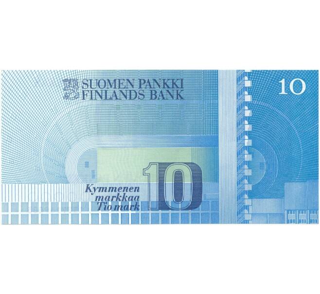 Банкнота 10 марок 1986 года Финляндия (Артикул: K11-83201) — Фото №2