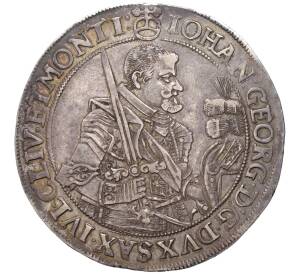 1 талер 1629 года Саксония — Фото №1