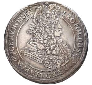 1 талер 1697 года Венгрия — Фото №1