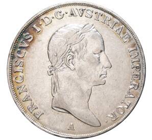 1/2 талера 1831 года Австрия — Фото №1