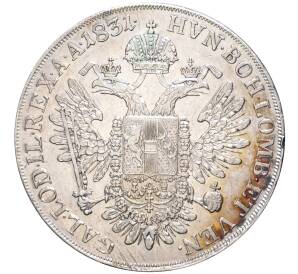 1/2 талера 1831 года Австрия — Фото №2