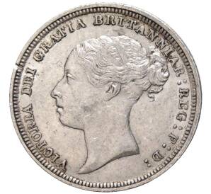 6 пенсов 1884 года Великобритания — Фото №2