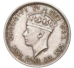 4.5 пиастра 1938 года Британский Кипр — Фото №2