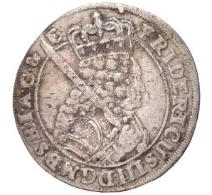 18 грошей 1699 года Бранденбург-Пруссия — Фото №1