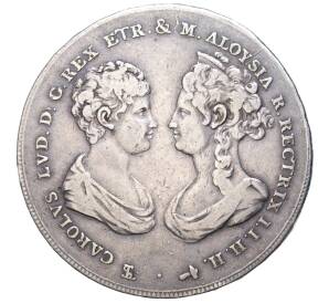 1 фраческоне 1807 года Тоскана — Фото №1