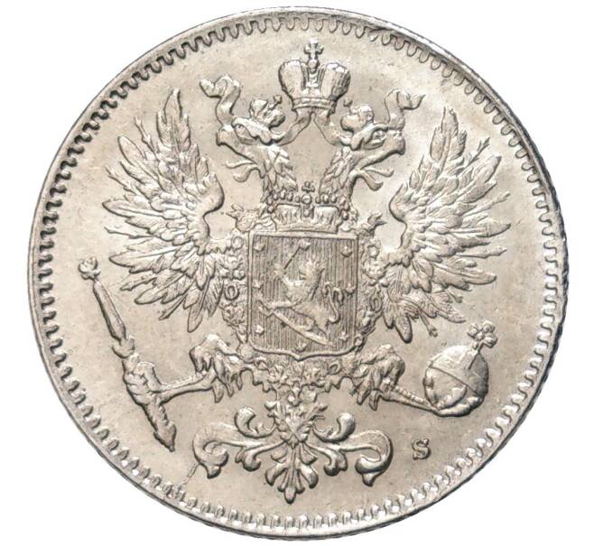Монета 50 пенни 1916 года Русская Финляндия (Артикул M1-49073)