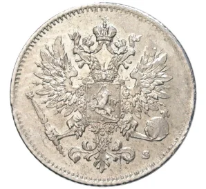 25 пенни 1916 года Русская Финляндия