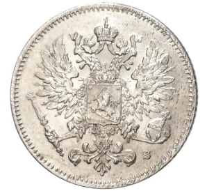 25 пенни 1916 года Русская Финляндия